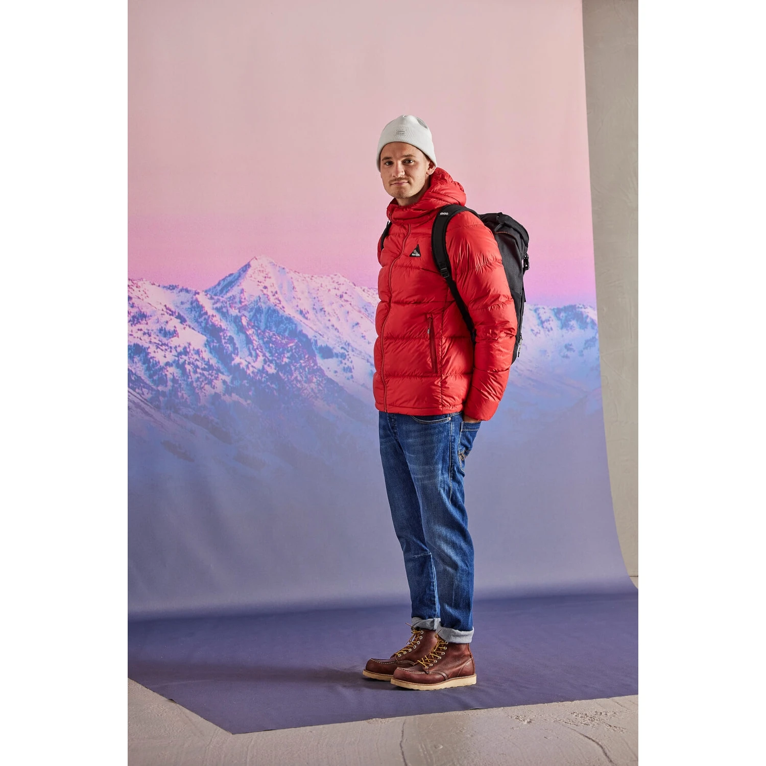 Maloja FuchsM. Adventure Puffer ReDown Jacket - Moonless Multi 0821 34267 5 Maloja FuchsM. Adventure Puffer ReDown Jacket - Moonless Multi 0821 34267 - Image 3