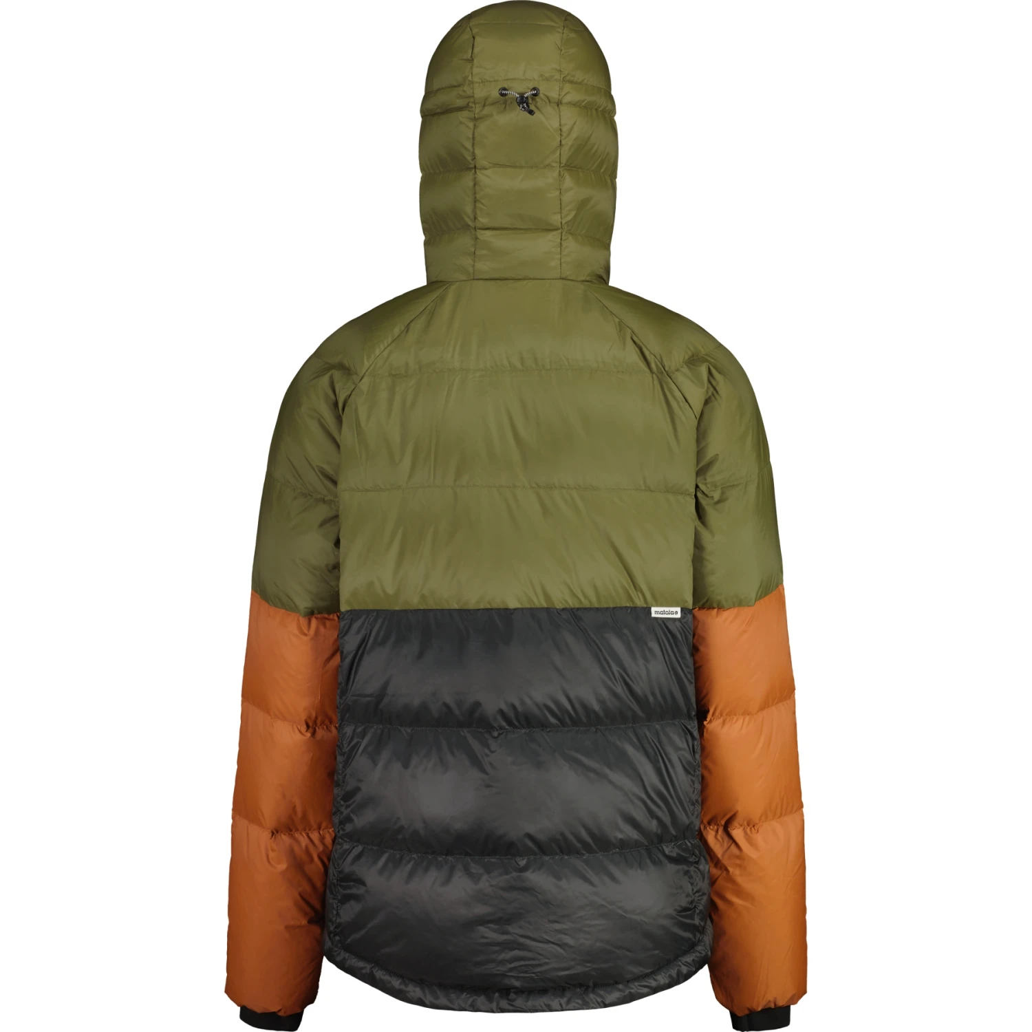 Maloja FuchsM. Adventure Puffer ReDown Jacket - Moonless Multi 0821 34267 4 Maloja FuchsM. Adventure Puffer ReDown Jacket - Moonless Multi 0821 34267 - Image 2