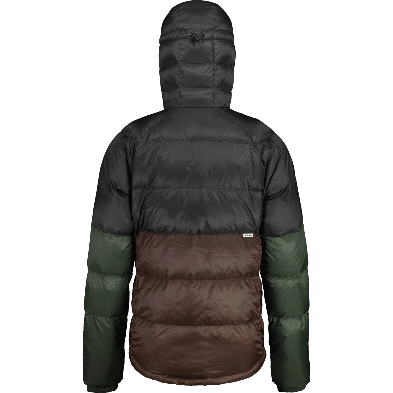 Maloja FuchsM. Adventure Puffer ReDown Jacket - Moonless Multi 0821 4 Maloja FuchsM. Adventure Puffer ReDown Jacket - Moonless Multi 0821 - Image 2