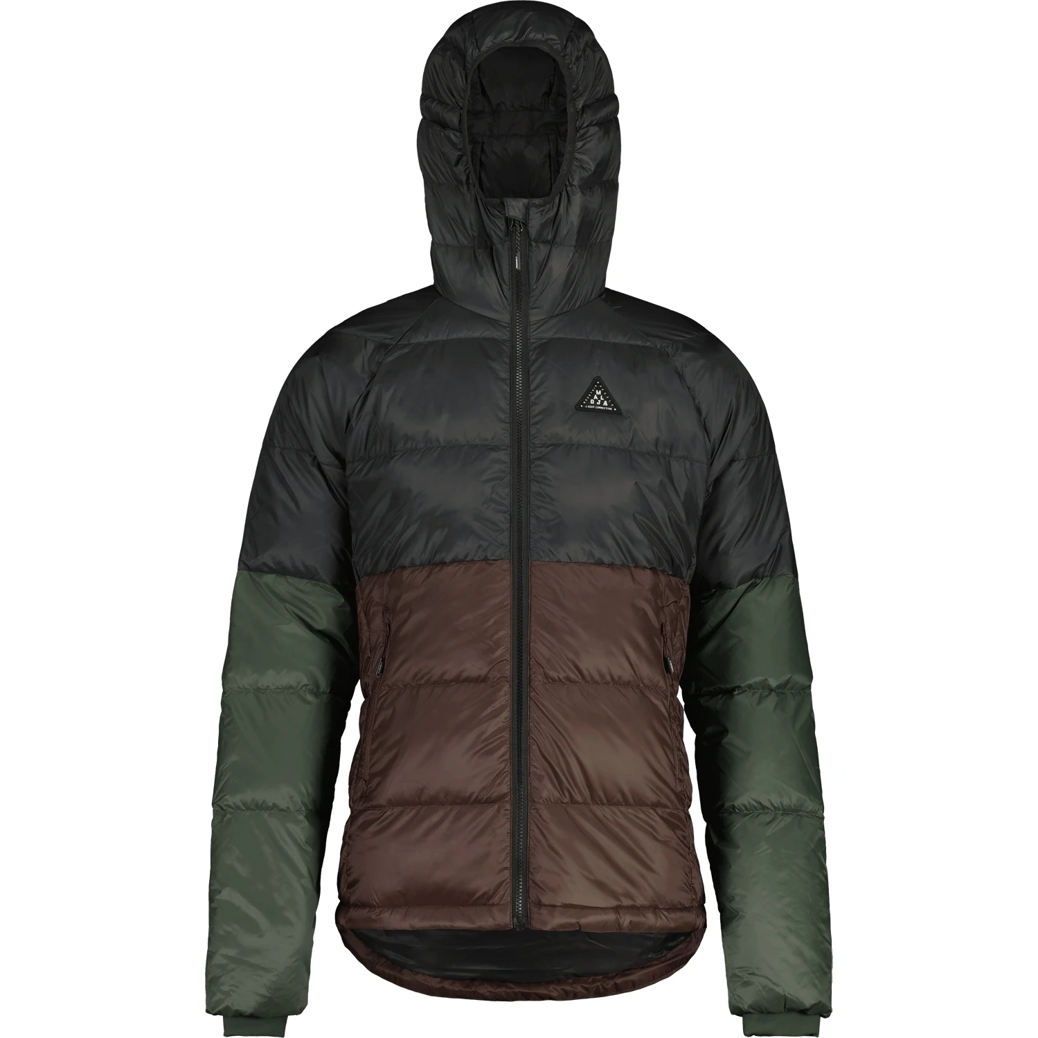 Maloja FuchsM. Adventure Puffer ReDown Jacket - Moonless Multi 0821 3 Maloja FuchsM. Adventure Puffer ReDown Jacket - Moonless Multi 0821