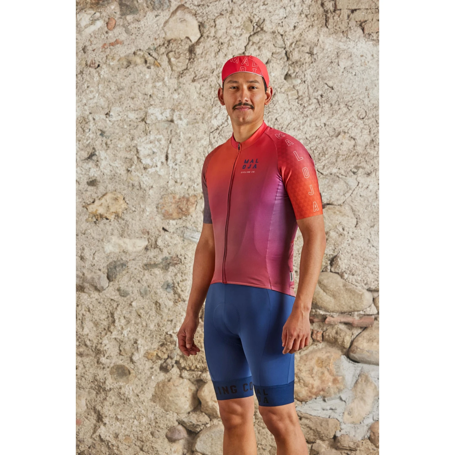 Maloja FurglerM. Roadbike Jersey - Oak Stripe 8763 5 Maloja FurglerM. Roadbike Jersey - Oak Stripe 8763 - Image 3