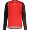 Maloja GaderM. Enduro Thermal Longsleeve Shirt - Fire Red Multi 8800 -Maloja maloja gaderm 1540876
