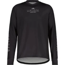 Maloja GaderM. Enduro Thermal Longsleeve Shirt - Moonless 0817