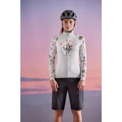 Maloja GanesM. 1/1 Women's Cycle Jacket - Moss 0560 -Maloja maloja ganesm 1201443