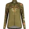Maloja GanesM. 1/1 Women's Cycle Jacket - Moss 0560 -Maloja maloja ganesm 1201553