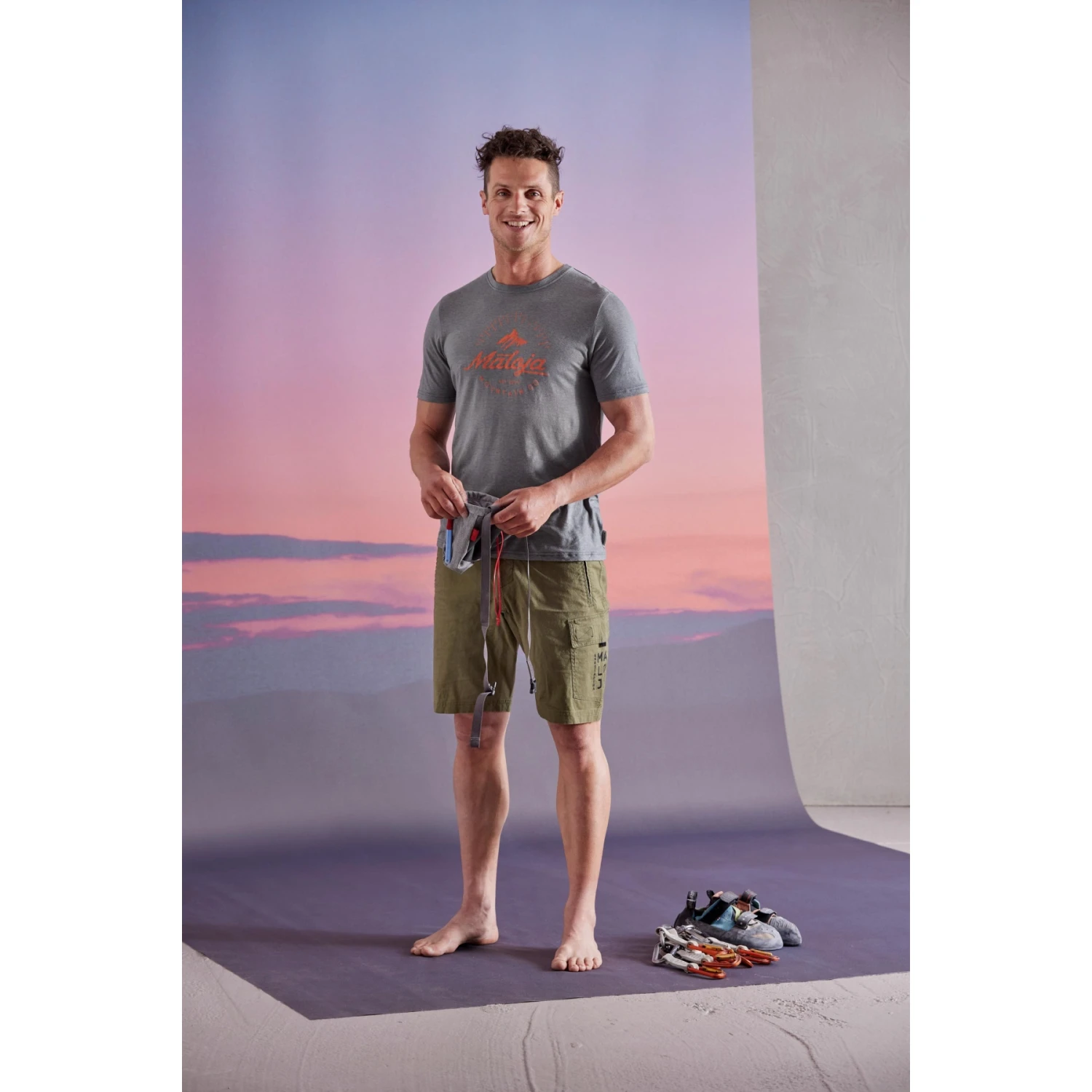 Maloja GartlM. Adventure Shorts - Honey 8582 5 Maloja GartlM. Adventure Shorts - Honey 8582 - Image 3