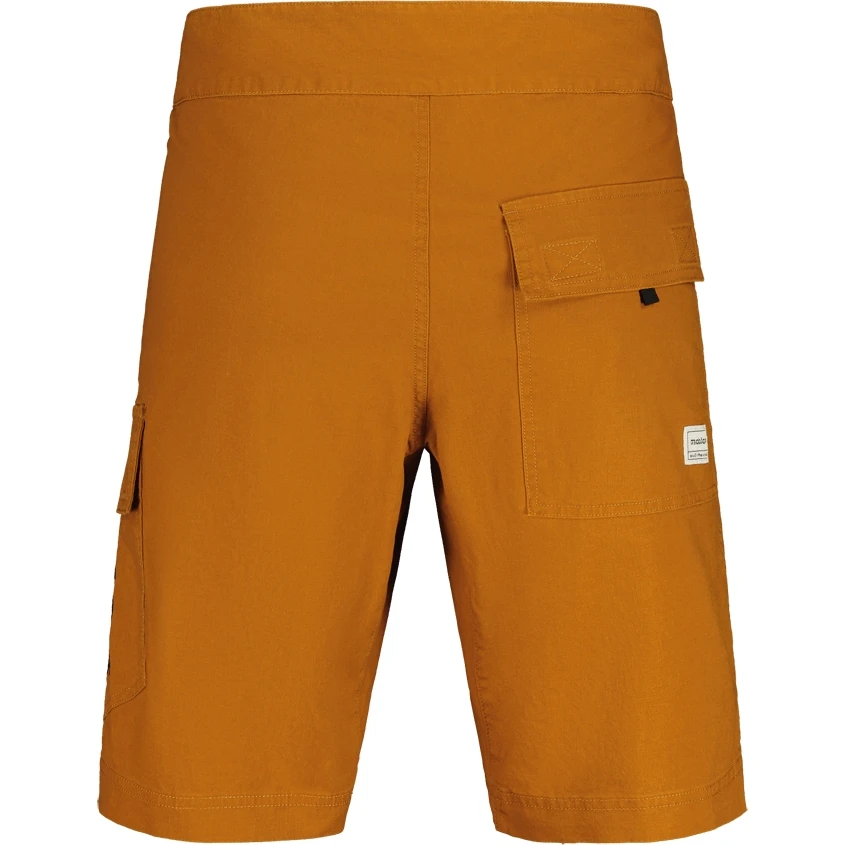 Maloja GartlM. Adventure Shorts - Honey 8582 4 Maloja GartlM. Adventure Shorts - Honey 8582 - Image 2