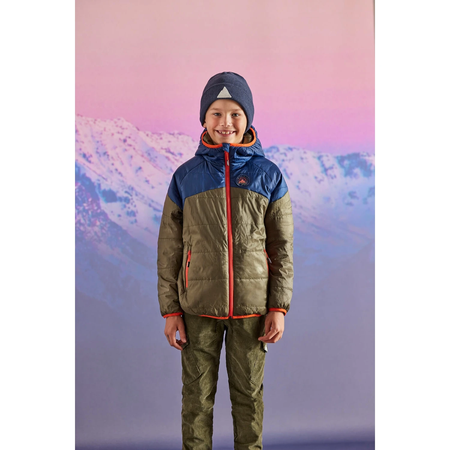 Maloja GenesioU. Alpine Puffer Kids Jacket - Chestnut 8670 5 Maloja GenesioU. Alpine Puffer Kids Jacket - Chestnut 8670 - Image 3