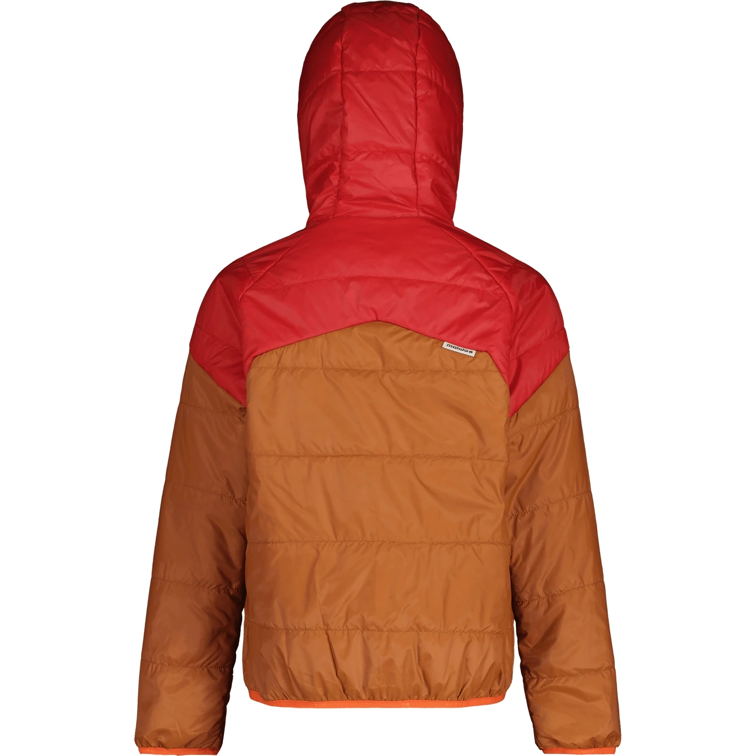 Maloja GenesioU. Alpine Puffer Kids Jacket - Chestnut 8670 4 Maloja GenesioU. Alpine Puffer Kids Jacket - Chestnut 8670 - Image 2