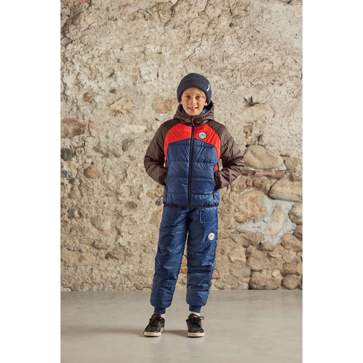 Maloja GenesioU. Alpine Puffer Kids Jacket - Deep Forest 0550 5 Maloja GenesioU. Alpine Puffer Kids Jacket - Deep Forest 0550 - Image 3