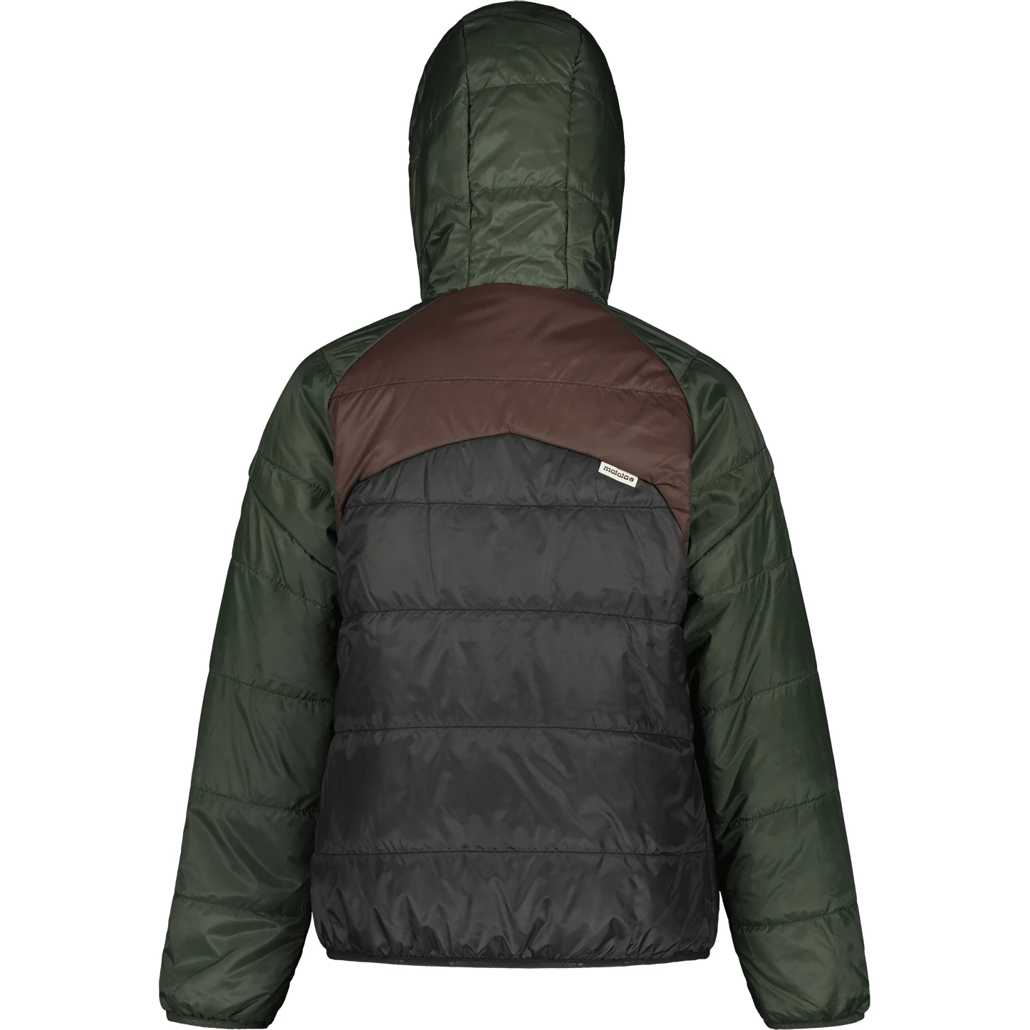 Maloja GenesioU. Alpine Puffer Kids Jacket - Deep Forest 0550 4 Maloja GenesioU. Alpine Puffer Kids Jacket - Deep Forest 0550 - Image 2