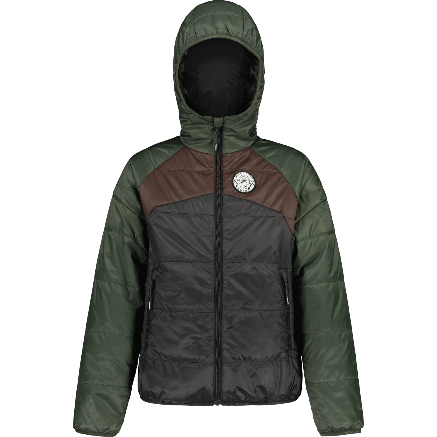 Maloja GenesioU. Alpine Puffer Kids Jacket - Deep Forest 0550 3 Maloja GenesioU. Alpine Puffer Kids Jacket - Deep Forest 0550