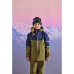 Maloja GirllitzG. Kids' Alpine Insulated Jacket - Moss 0560 7 Maloja GirllitzG. Kids' Alpine Insulated Jacket - Moss 0560 -Maloja maloja girllitzg 1305020 1