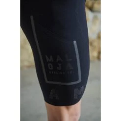 Maloja GoldhaarmoosM. Roadbike Bib Shorts - Moonless 0817 -Maloja maloja goldhaarmoosm 1416860
