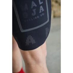 Maloja GoldhaarmoosM. Roadbike Bib Shorts - Moonless 0817 -Maloja maloja goldhaarmoosm 1416864
