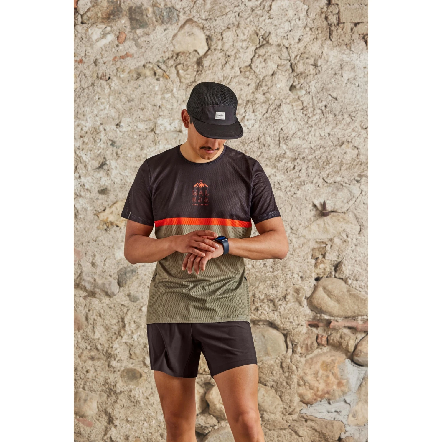 Maloja GordesM. 1/2 Trail Running Tee - Midnight Multi 8618 5 Maloja GordesM. 1/2 Trail Running Tee - Midnight Multi 8618 - Image 3