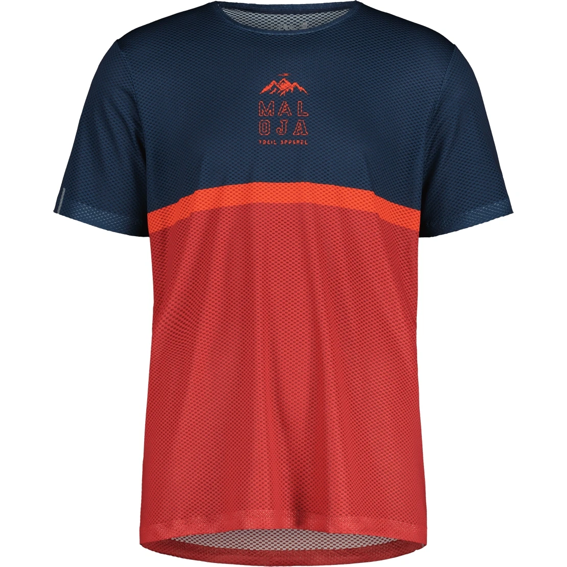 Maloja GordesM. 1/2 Trail Running Tee - Midnight Multi 8618 3 Maloja GordesM. 1/2 Trail Running Tee - Midnight Multi 8618