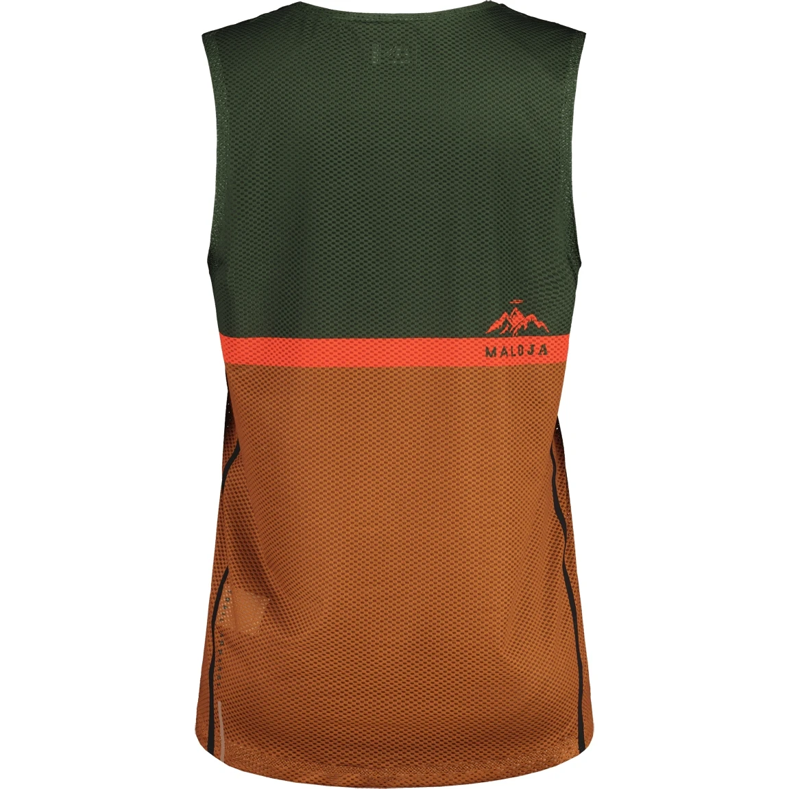 Maloja GordesM. Top Trail Running Tank - Fir Multi 8728 4 Maloja GordesM. Top Trail Running Tank - Fir Multi 8728 - Image 2