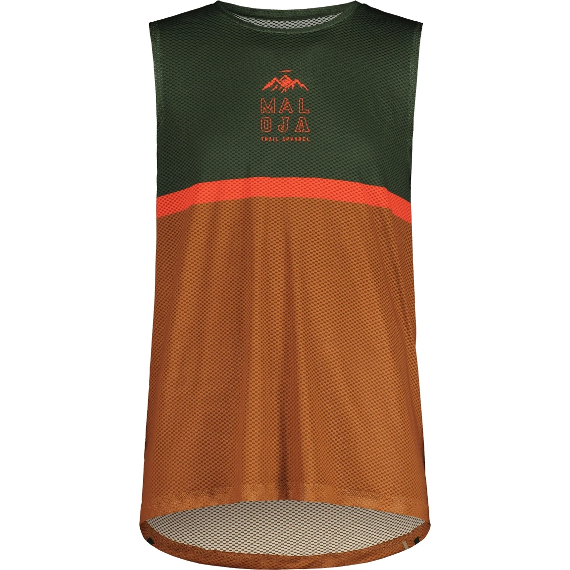 Maloja GordesM. Top Trail Running Tank - Fir Multi 8728 3 Maloja GordesM. Top Trail Running Tank - Fir Multi 8728