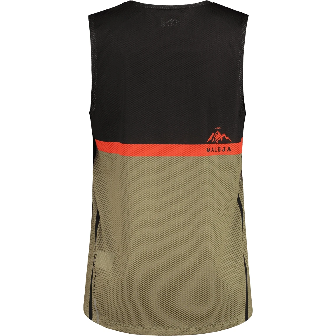 Maloja GordesM. Top Trail Running Tank - Moonless Multi 0821 4 Maloja GordesM. Top Trail Running Tank - Moonless Multi 0821 - Image 2
