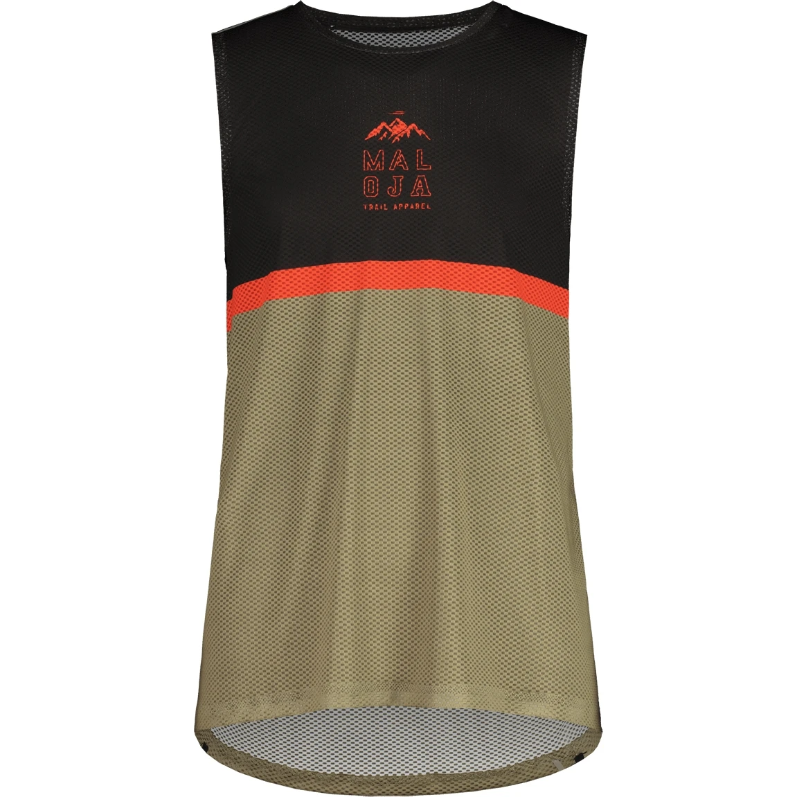 Maloja GordesM. Top Trail Running Tank - Moonless Multi 0821 3 Maloja GordesM. Top Trail Running Tank - Moonless Multi 0821