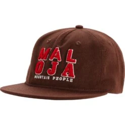 Maloja GorfionM. Adventure Mesh Cap - Chocolate 8775