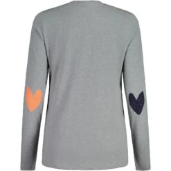 Maloja GrauschnepperM. Traceable BioRe Longsleeve Women - Grey Melange 0114 -Maloja maloja grauschnepperm traceable biore longsleeve grey melange 0114 1 1299152