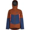 Maloja HallimaschM. Alpine Insulated Jacket - Chestnut Multi 8684 -Maloja maloja hallimaschm 1311021