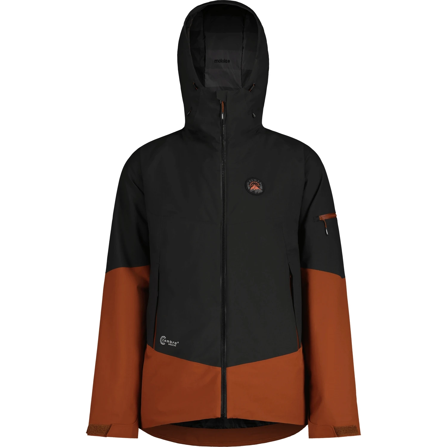Maloja HallimaschM. Alpine Insulated Jacket - Moonless 0817 3 Maloja HallimaschM. Alpine Insulated Jacket - Moonless 0817
