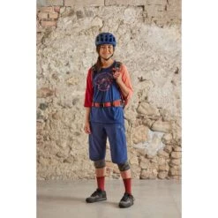 Maloja HimbeereM. Enduro Women's 3/4 Tee - Oak Multi 8762 -Maloja maloja himbeerem 1415052 3