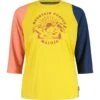 Maloja HimbeereM. Enduro Women's 3/4 Tee - Sundust Multi 8771 -Maloja maloja himbeerem 1443395