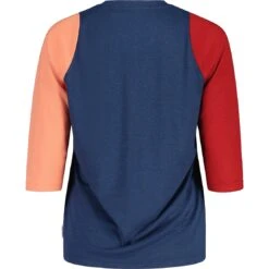 Maloja HimbeereM. Enduro Women's 3/4 Tee - Midnight Multi 8618 -Maloja maloja himbeerem 1443400