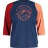 Maloja HimbeereM. Enduro Women's 3/4 Tee - Midnight Multi 8618 -Maloja maloja himbeerem 1443401