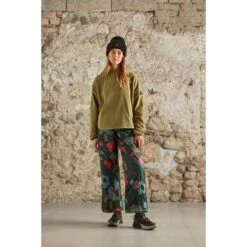 Maloja HochwildeM. Adventure Puffer Women's Pants - Moonless Alpflower 8749 -Maloja maloja hochwildem 1530993