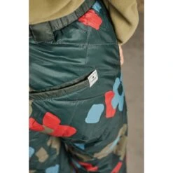 Maloja HochwildeM. Adventure Puffer Women's Pants - Moonless Alpflower 8749 -Maloja maloja hochwildem 1530994