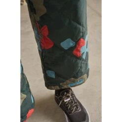 Maloja HochwildeM. Adventure Puffer Women's Pants - Moonless Alpflower 8749 -Maloja maloja hochwildem 1530996