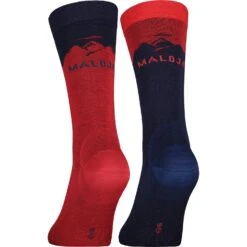Maloja HohneckM. Sports Socks - Midnight Multi 8618