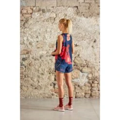 Maloja HolzrieseM. Trail Running Women's Tank - Midnight Primrose 8745 -Maloja maloja holzriesem 1415073