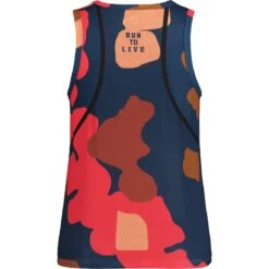 Maloja HolzrieseM. Trail Running Women's Tank - Midnight Primrose 8745 -Maloja maloja holzriesem 1466818