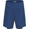 Maloja ImmenblattM. Women's Cycle Double Shorts - Midnight 8581 -Maloja maloja immenblattm 1222593