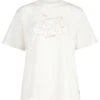 Maloja IseranM. Organic Cotton Women's Tee - Glacier Milk 8585 -Maloja maloja iseranm 1437260