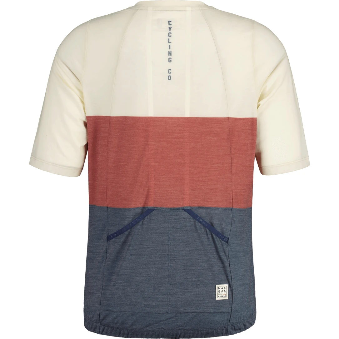 Maloja JezerskoM. Gravel Jersey - Deep Sunset Multi 8688 4 Maloja JezerskoM. Gravel Jersey - Deep Sunset Multi 8688 - Image 2