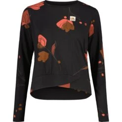 Maloja JuliaM. Yoga Shirt Women's - Moonless Alpflower 8749