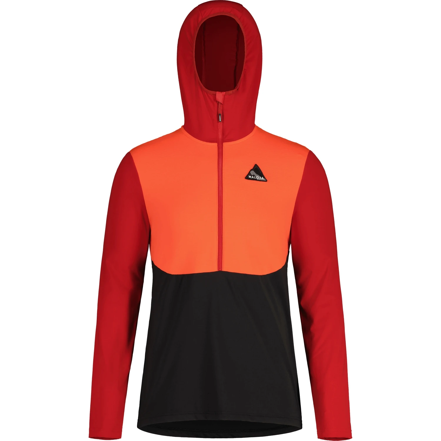 Maloja KalternM. Mountain Midlayer Hybrid Shirt - Moonless Multi 0821 34247 3 Maloja KalternM. Mountain Midlayer Hybrid Shirt - Moonless Multi 0821 34247