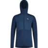 Maloja KalternM. Mountain Midlayer Hybrid Shirt - Midnight 8581 -Maloja maloja kalternm 1319965