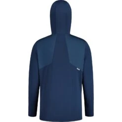 Maloja KalternM. Mountain Midlayer Hybrid Shirt - Midnight 8581 -Maloja maloja kalternm 1319966