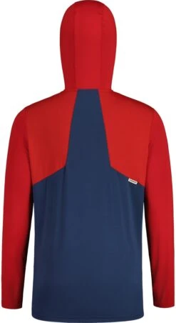 Maloja KalternM. Mountain Midlayer Hybrid Shirt - Midnight Multi 8618 -Maloja maloja kalternm mountain midlayer hybrid longsleeve shirt midnight multi 8618 1 1392414