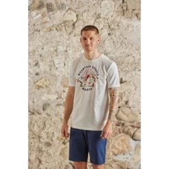 Maloja KapfM. Traceable BioRe Tee - Moonless 0817 -Maloja maloja kapfm 1415291