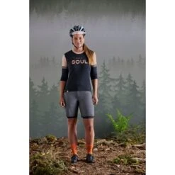 Maloja KastanieM. Women's Jersey - Grey Melange 7096 -Maloja maloja kastaniem 954843