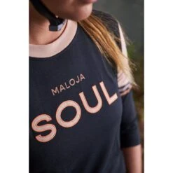 Maloja KastanieM. Women's Jersey - Grey Melange 7096 -Maloja maloja kastaniem 954844